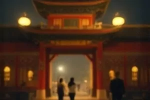 摊开的工具箱与一把用旧的扳手