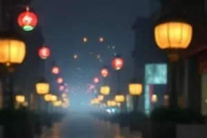 盐湖表面倒映着裂开的云层