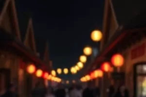 深夜面包课堂上的烤箱门与暖光