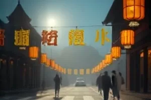 天气预报员面前摊开的空白地图